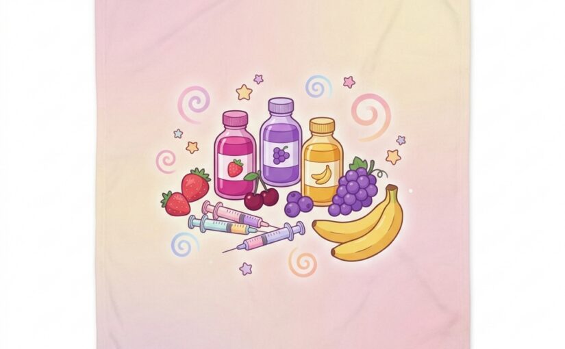 Pediatric Medication Flavoring Options: A Parent’s Complete Guide