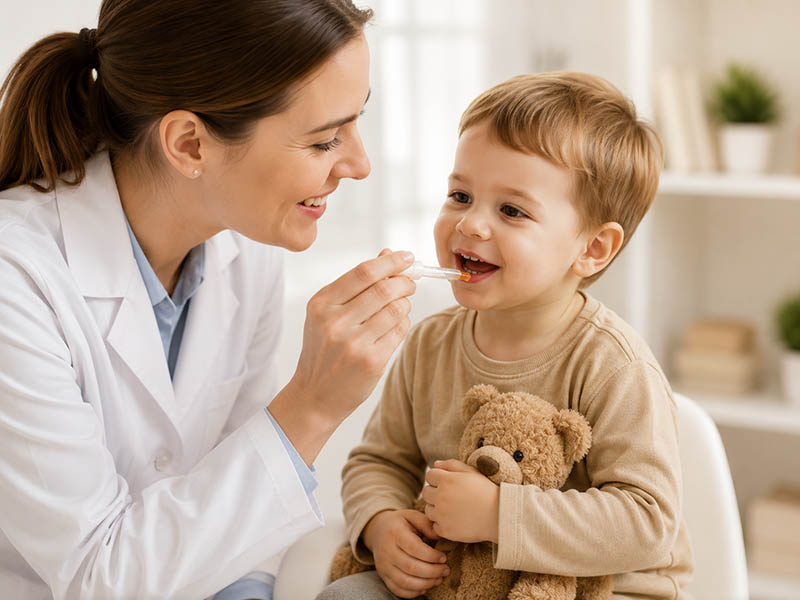 Pediatric Medication