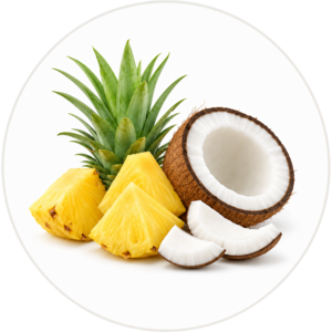 Pina Colada Flavor Piña Colada pineapple and coconut