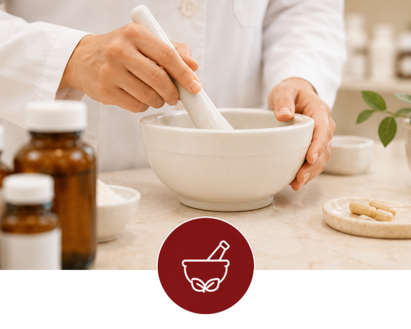 What is Compounding Careful mixing in an apothecary lab