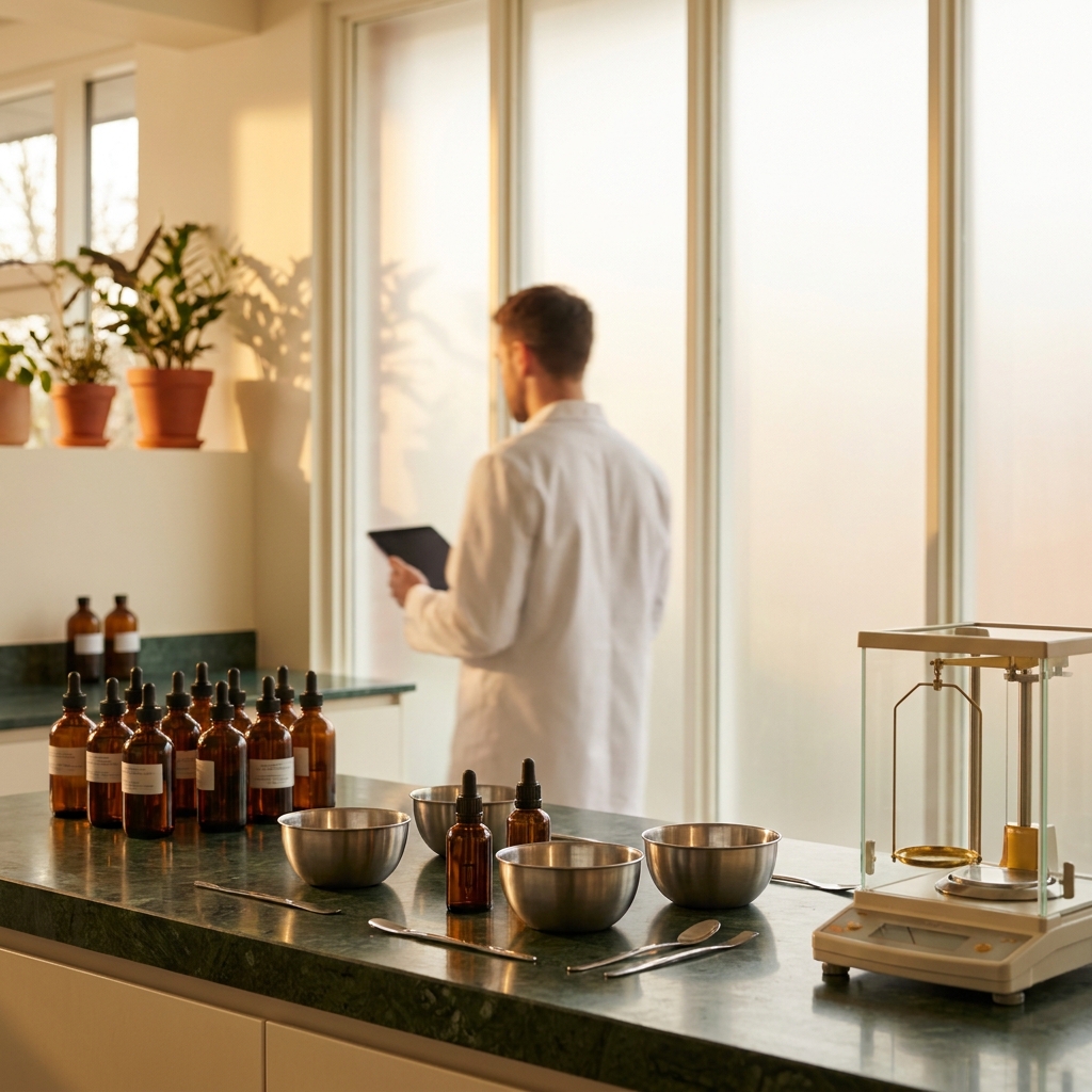 Modern compounding pharmacy lab representing trusted element compounding pharmacy quality standards